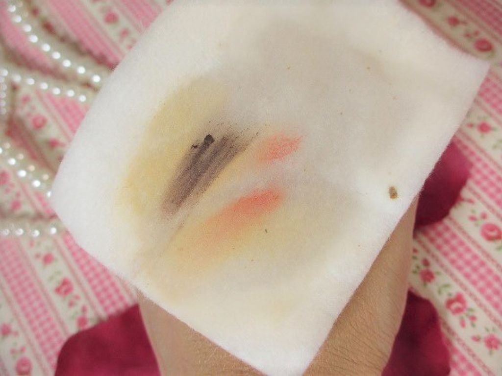 スゴオフ クレンジングウォーター/ロゼット/クレンジングウォーターを使ったクチコミ（2枚目）