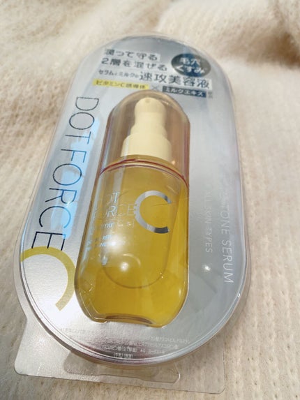 ダブルリペア ツートン セラム/ドットフォース/美容液を使ったクチコミ(1枚目)