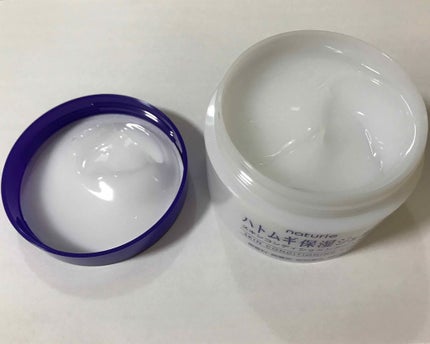 ハトムギ保湿ジェル(ナチュリエ スキンコンディショニングジェル)/ナチュリエ/美容液を使ったクチコミ(3枚目)