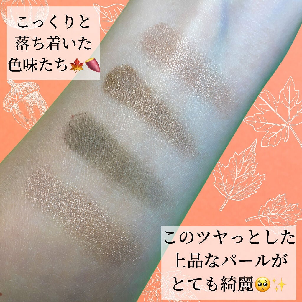 ディメンショナルビジョンアイパレット/THREE/アイシャドウパレットを使ったクチコミ(4枚目)