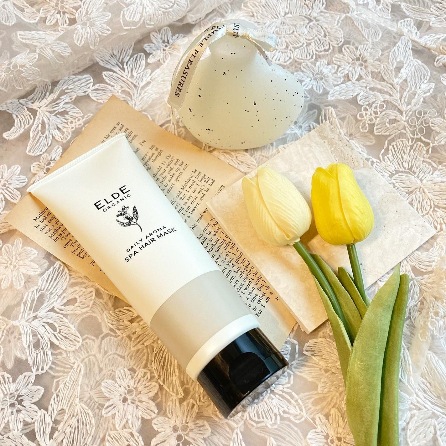 オーガニック ヘアマスク ELDE ORGANIC