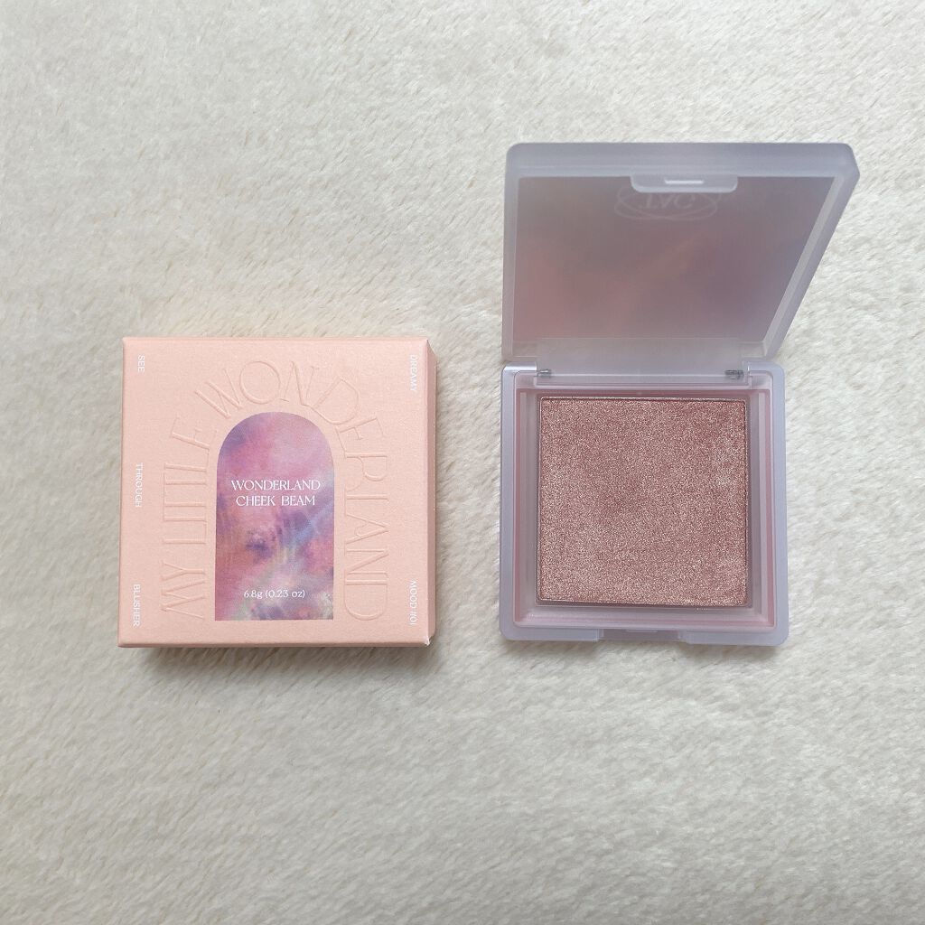 TAG CHEEK BEAM/too cool for school/パウダーチークを使ったクチコミ（3枚目）