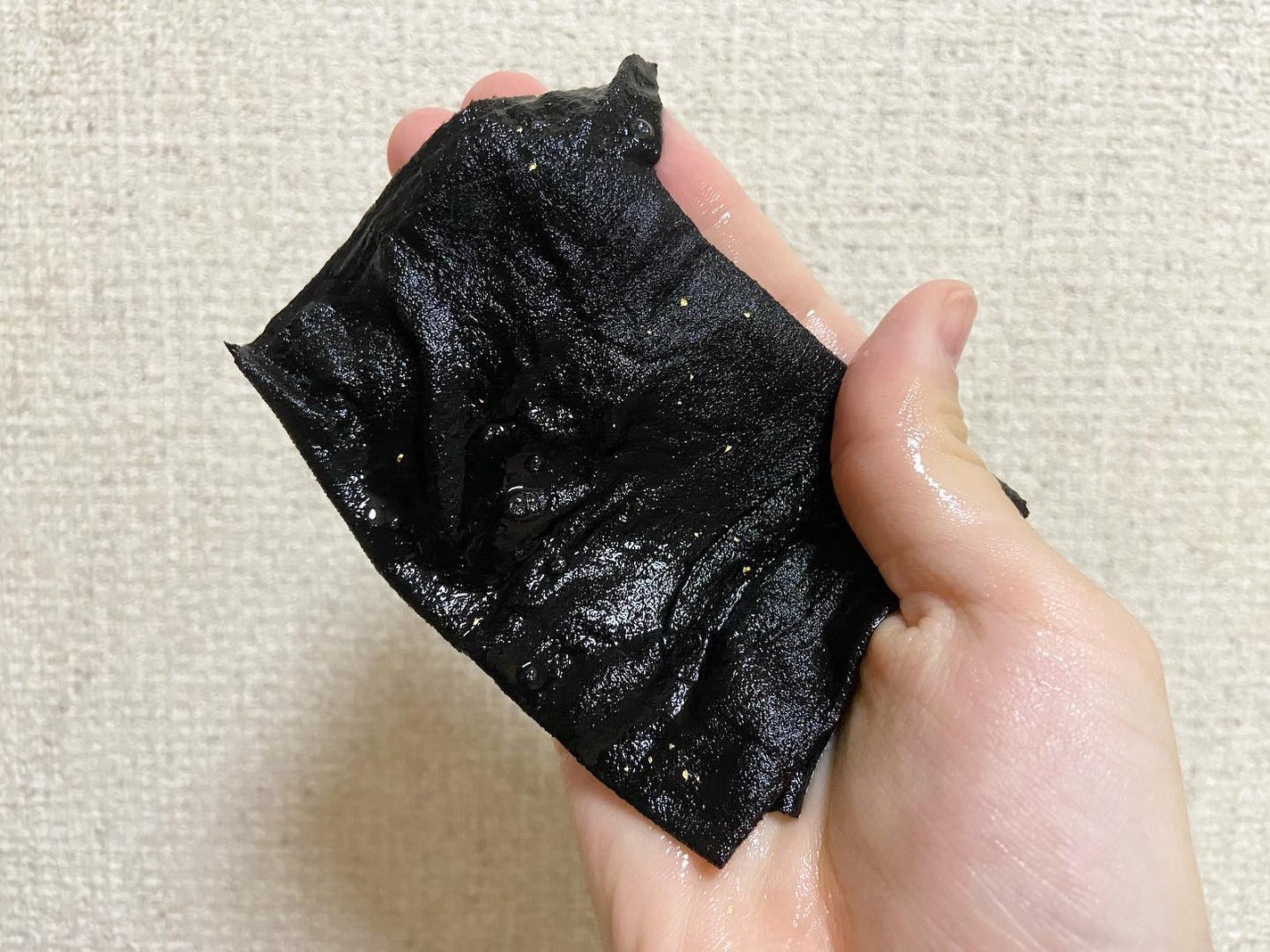 black! マスク/TIMELESS Truth Mask/シートマスク・パックを使ったクチコミ(4枚目)