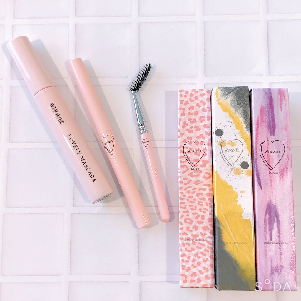 コントロールカラーライナー/WHOMEE/ペンシルアイライナーを使ったクチコミ(2枚目)