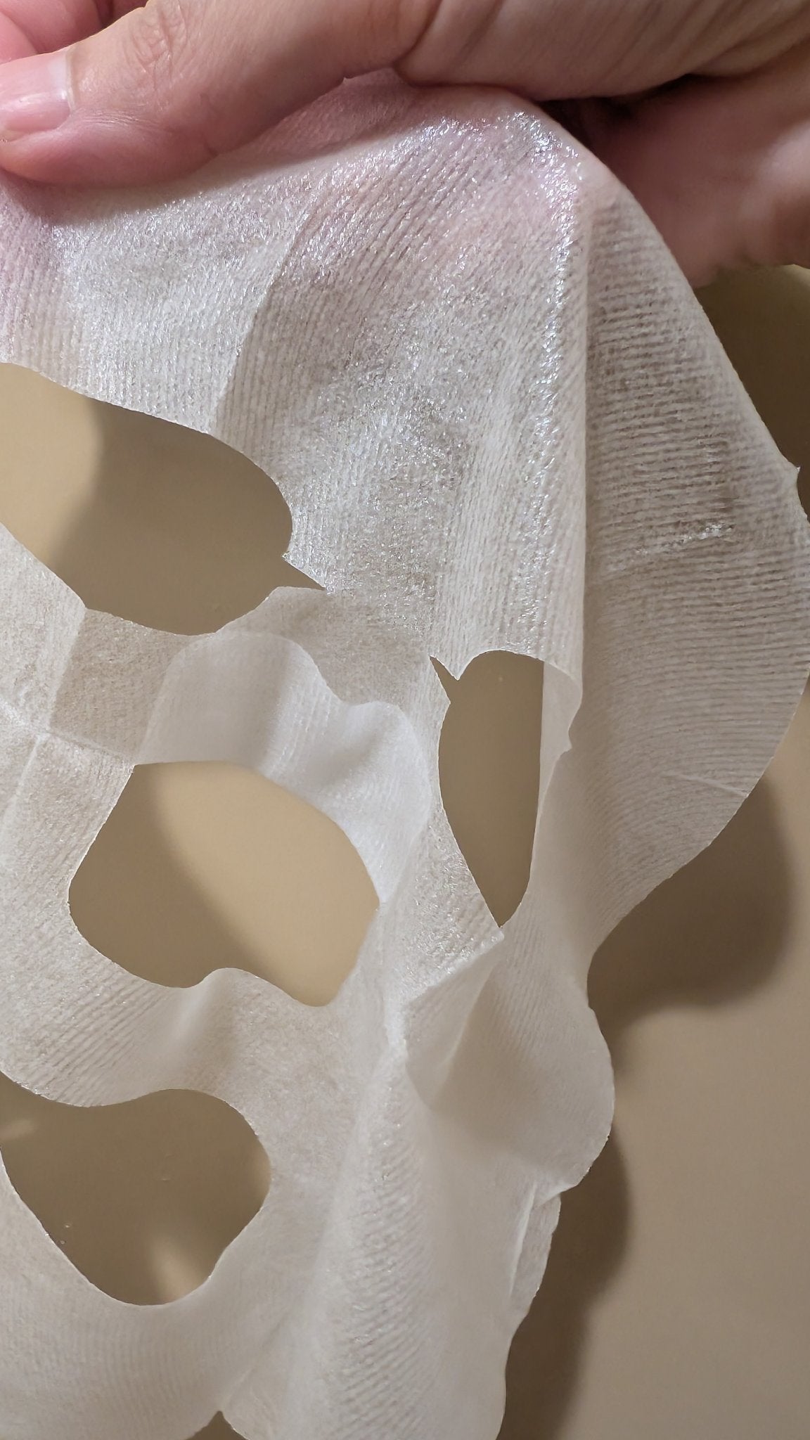 トリプルハイアルロニックウォーターウェーブシートマスク /COSRX/シートマスク・パックを使ったクチコミ(2枚目)