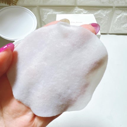 ライストナーパッド/I'm from/トナーパッドを使ったクチコミ(7枚目)