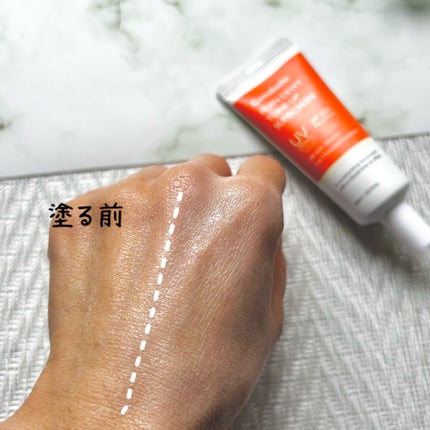 PDRNデューイートーンアップサンスクリーン/Genabelle/日焼け止めミルクを使ったクチコミ(6枚目)