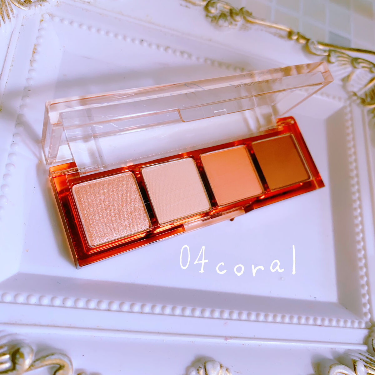 デイリーベーシックパレット ソフトブラウン/ネイチャーリパブリック/アイシャドウパレットを使ったクチコミ（2枚目）