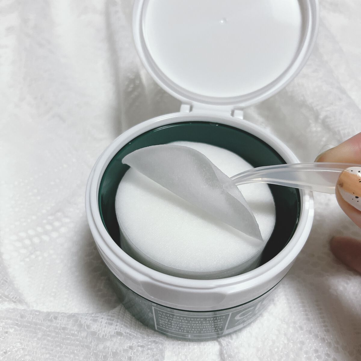 CICA method TONER PAD/コジット/化粧水を使ったクチコミ（2枚目）