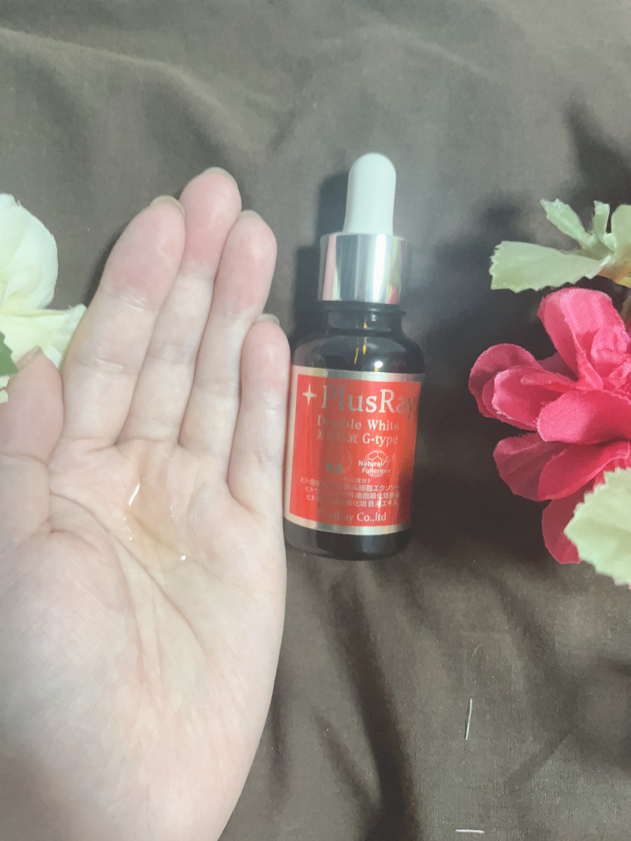 エクストラ ダブルホワイト美容液 Gタイプ/PlusRay/美容液を使ったクチコミ（2枚目）