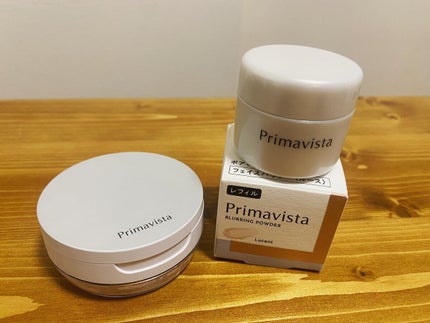 ポアレスフィクサー/プリマヴィスタ/ルースパウダーを使ったクチコミ(1枚目)