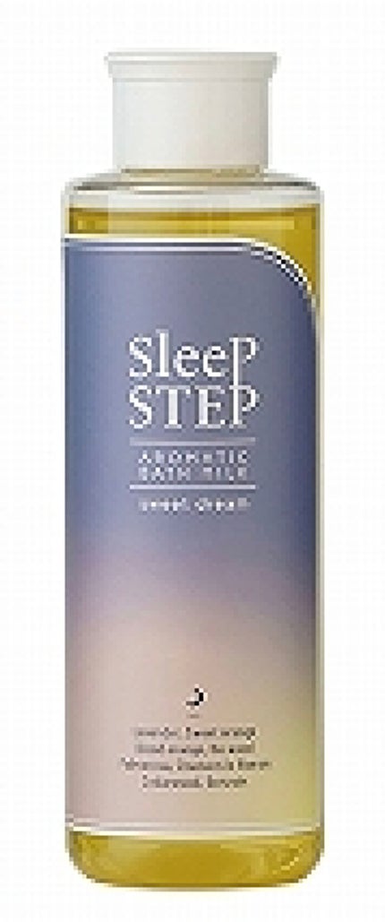 SLEEP STEP アロマティックバスミルク スイートドリーム
