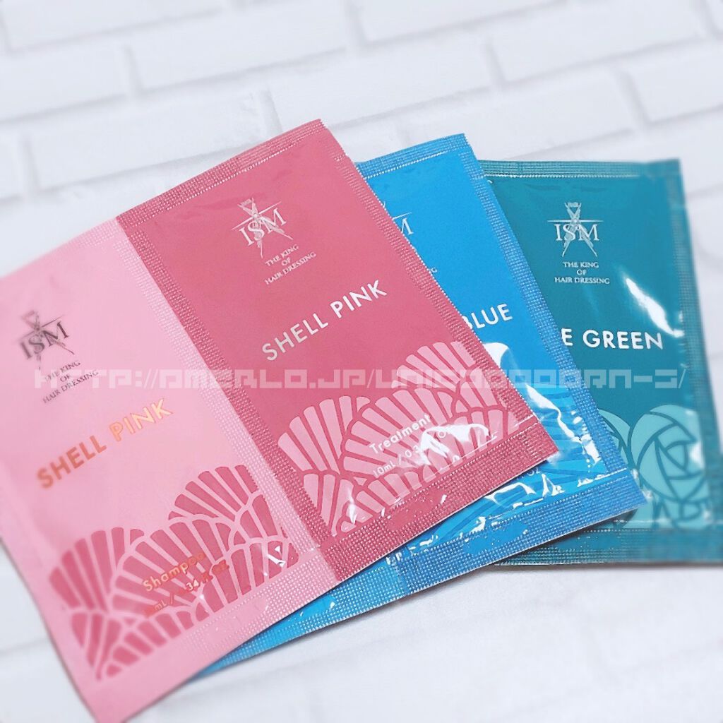 ROSE GREEN シャンプー/トリートメント/ISM/市販シャンプーを使ったクチコミ(1枚目)