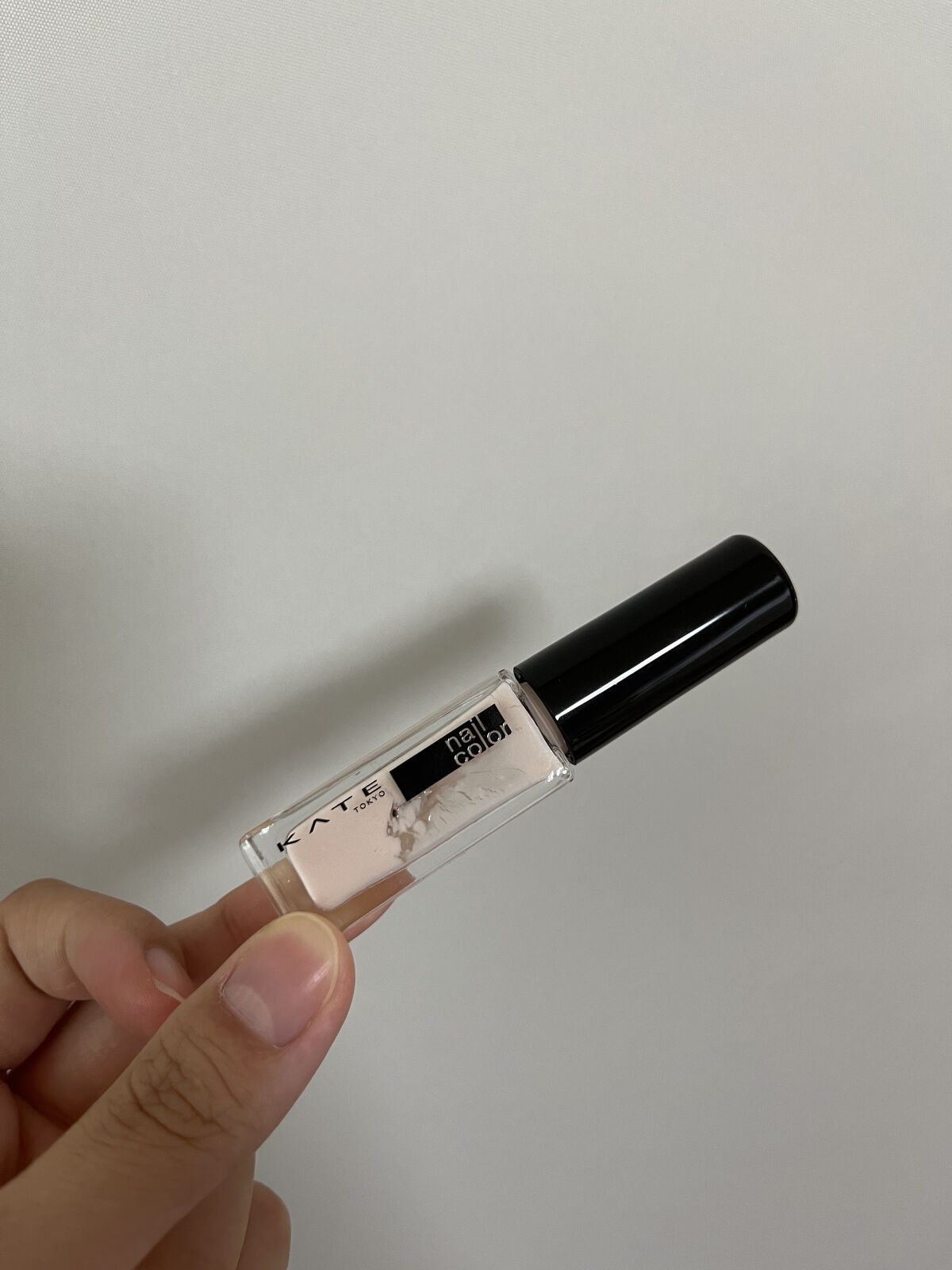 ベースコートN/KATE/ネイルベースコートを使ったクチコミ（1枚目）