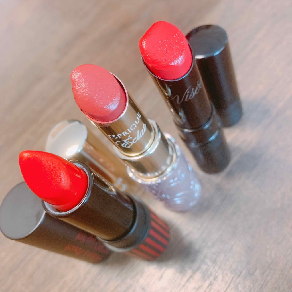 リシェ クリーミーリップスティック/Visée/口紅を使ったクチコミ（1枚目）