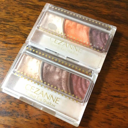 トーンアップアイシャドウ/CEZANNE/アイシャドウパレットを使ったクチコミ(1枚目)