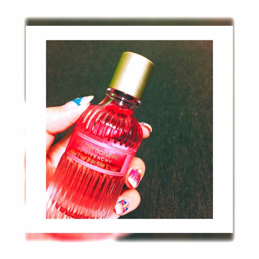 オードモワゼル ローズ アラフォリ オーデトワレ/GIVENCHY/香水(レディース)を使ったクチコミ(1枚目)