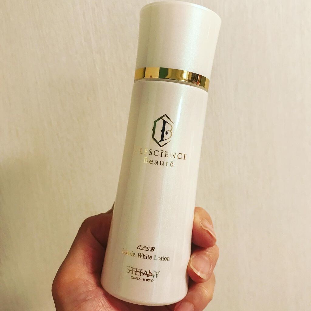 ルミーホワイトローション/CLESCIENCE Beaute/化粧水を使ったクチコミ(1枚目)