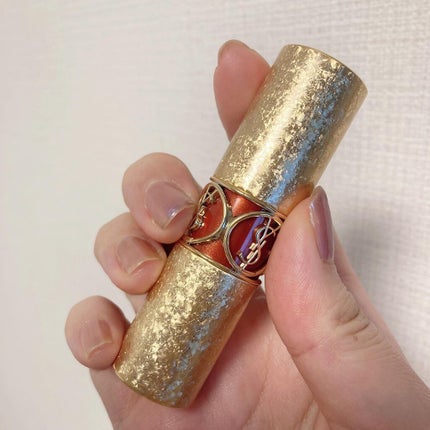 ルージュ ヴォリュプテ シャイン コレクター (NOEL LOOK 2021)/YVES SAINT LAURENT BEAUTE/口紅を使ったクチコミ(2枚目)