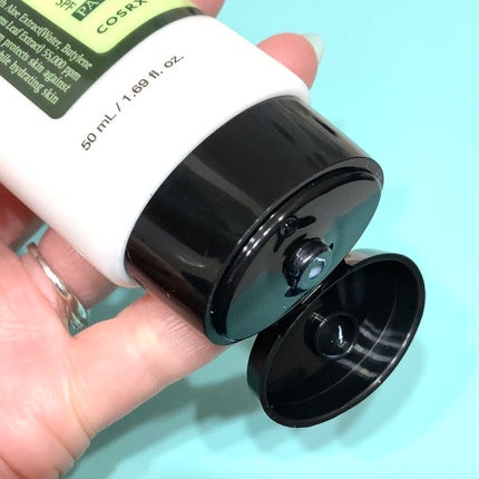 アロエスージングUVクリーム SPF50+ PA+++/COSRX/日焼け止めクリームを使ったクチコミ(3枚目)