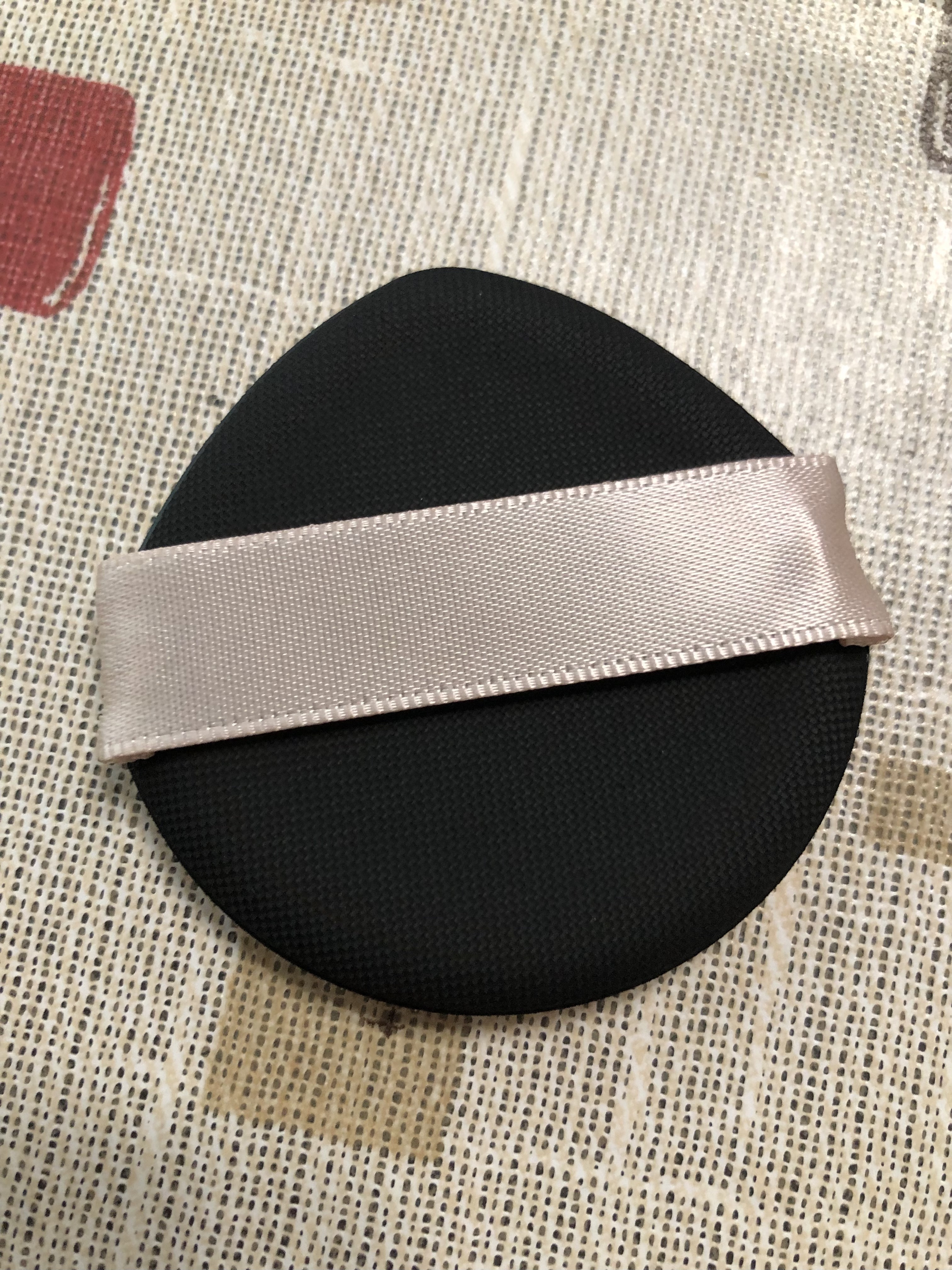 クッションファンデーション パフ 2個入り/CEZANNE/クッションファンデーションを使ったクチコミ（2枚目）