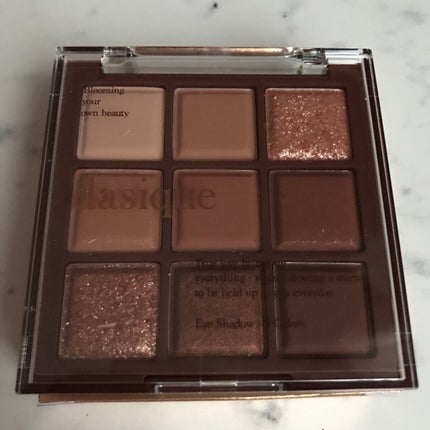 シャドウパレット/dasique/アイシャドウパレットを使ったクチコミ(1枚目)