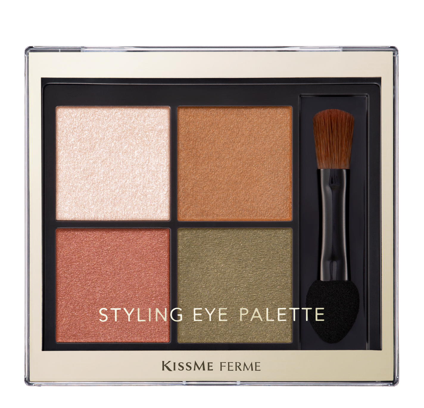 キスミー フェルム スタイリングアイパレット 03 ヴェールリネン