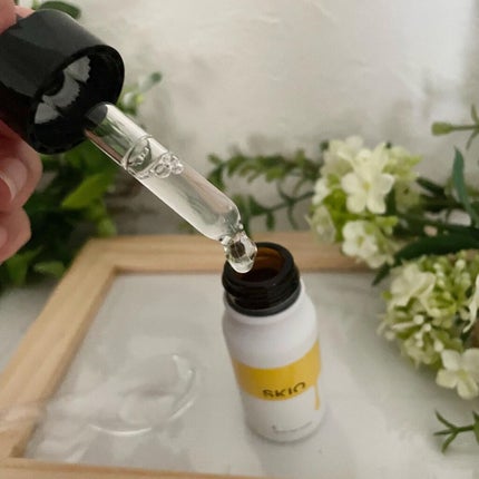 VC ホワイトピールセラム/SKIO/ブースター・導入液を使ったクチコミ(2枚目)