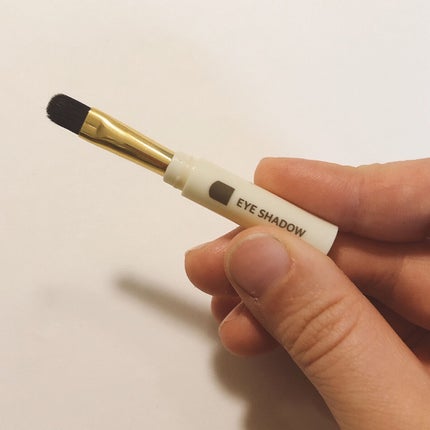 ロケット型 メイクブラシ/DAISO/メイクブラシを使ったクチコミ(5枚目)