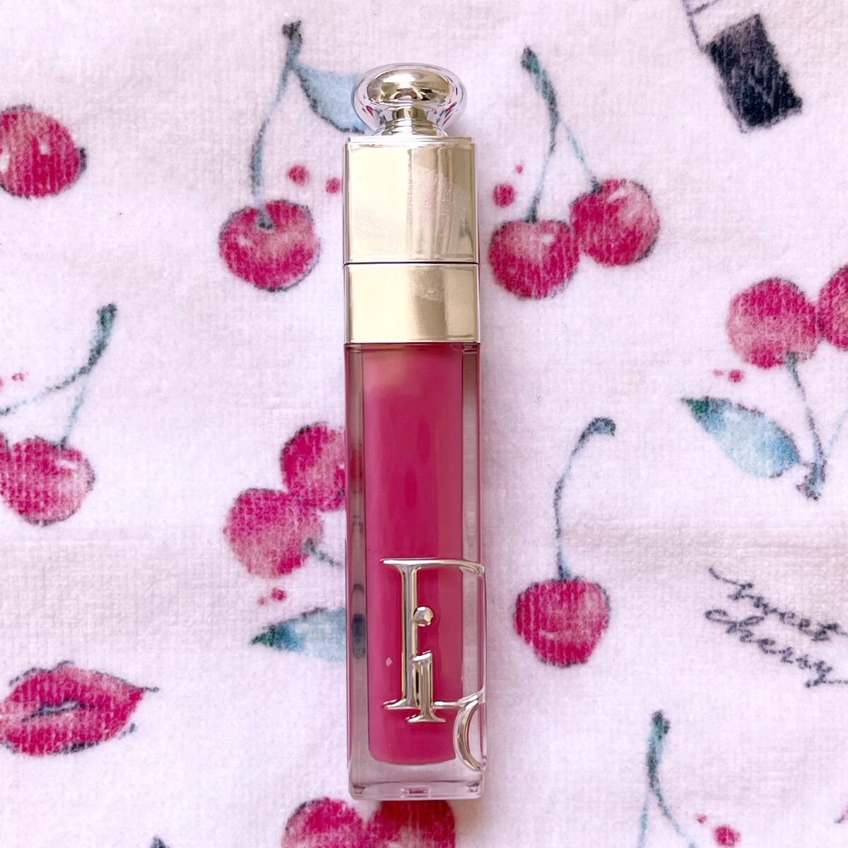 ディオール アディクト リップ マキシマイザー/Dior/リップグロスを使ったクチコミ(1枚目)