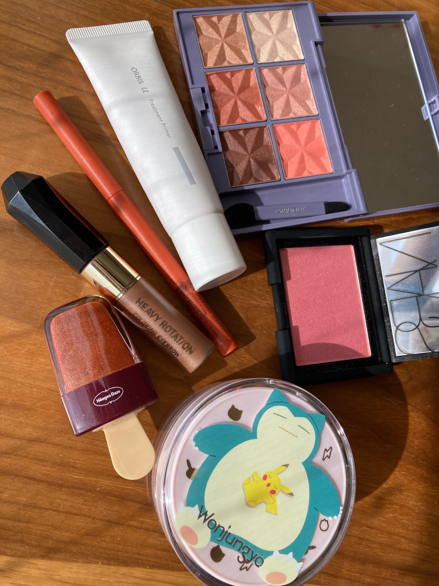 ウォンジョンヨ フィクシングブラーパウダー N/Wonjungyo/ルースパウダーを使ったクチコミ(4枚目)