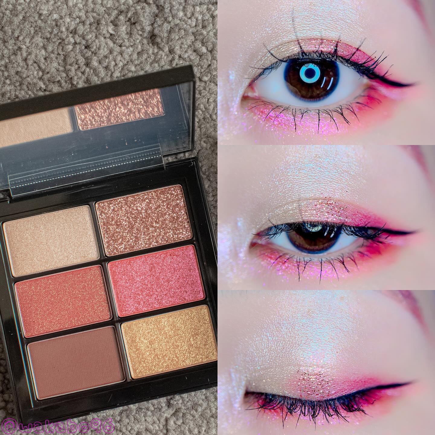 ディスコグラム アイパレット/shu uemura/アイシャドウパレットを使ったクチコミ（1枚目）