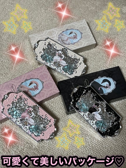 フラワーノーズスワンバレエシリーズ アイシャドウパレット/FlowerKnows/アイシャドウパレットを使ったクチコミ(6枚目)