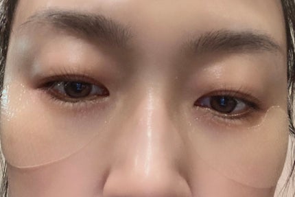 グリーンタンジェリン ビタC アイジェルパッチ/goodal/アイケア・アイクリームを使ったクチコミ(2枚目)