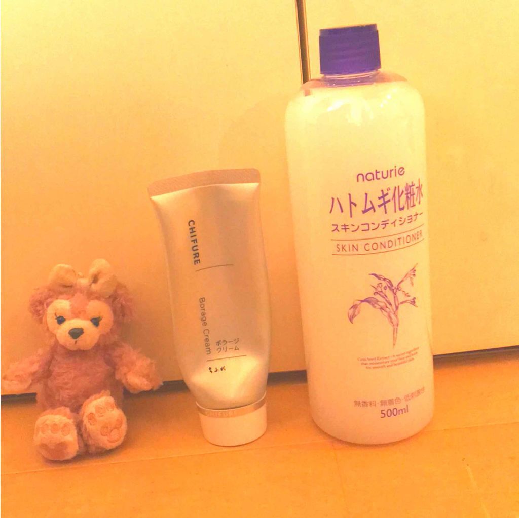 ハトムギ化粧水(ナチュリエ スキンコンディショナー R )/ナチュリエ/化粧水を使ったクチコミ(1枚目)