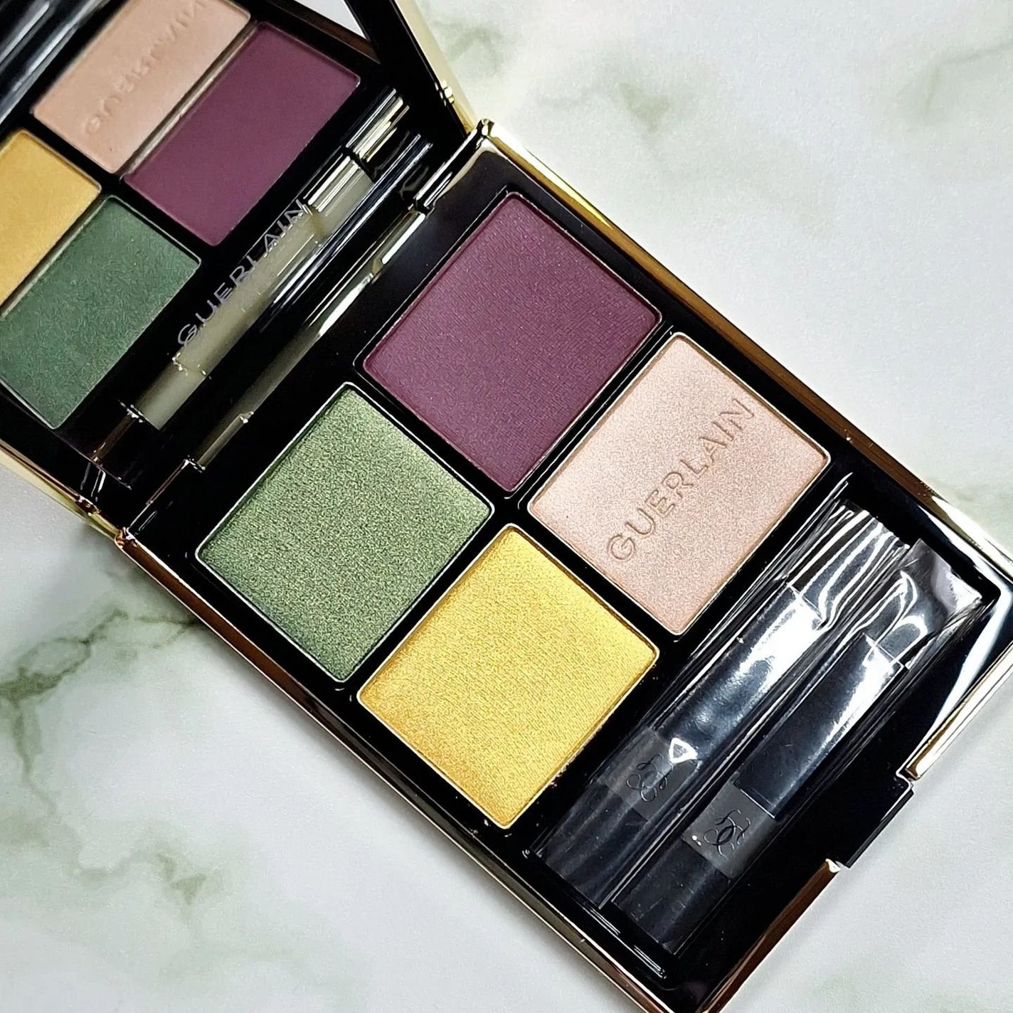 オンブル ジェ/GUERLAIN/アイシャドウパレットを使ったクチコミ(3枚目)