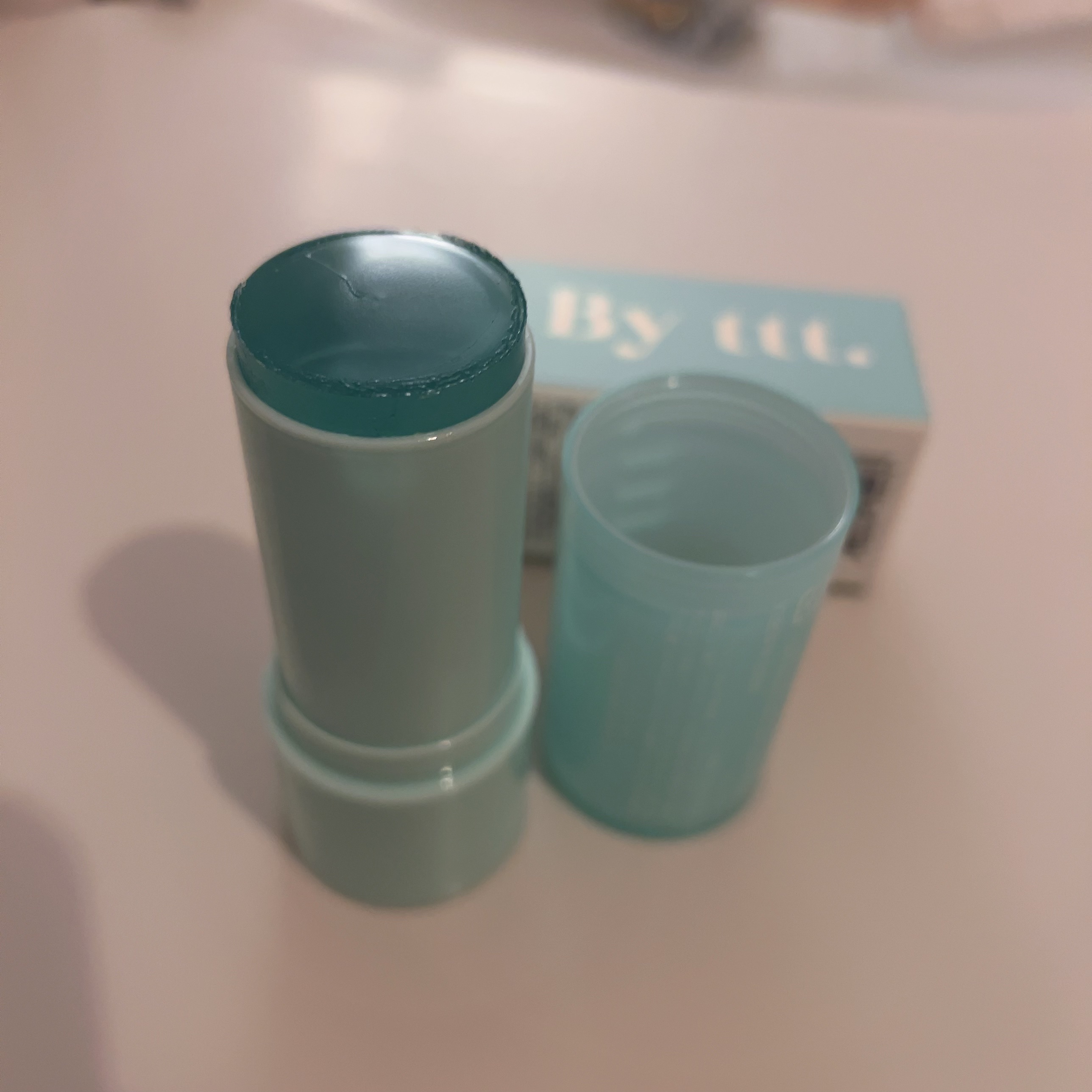 クリアサンスティック/By ttt./日焼け止めスティックを使ったクチコミ（2枚目）