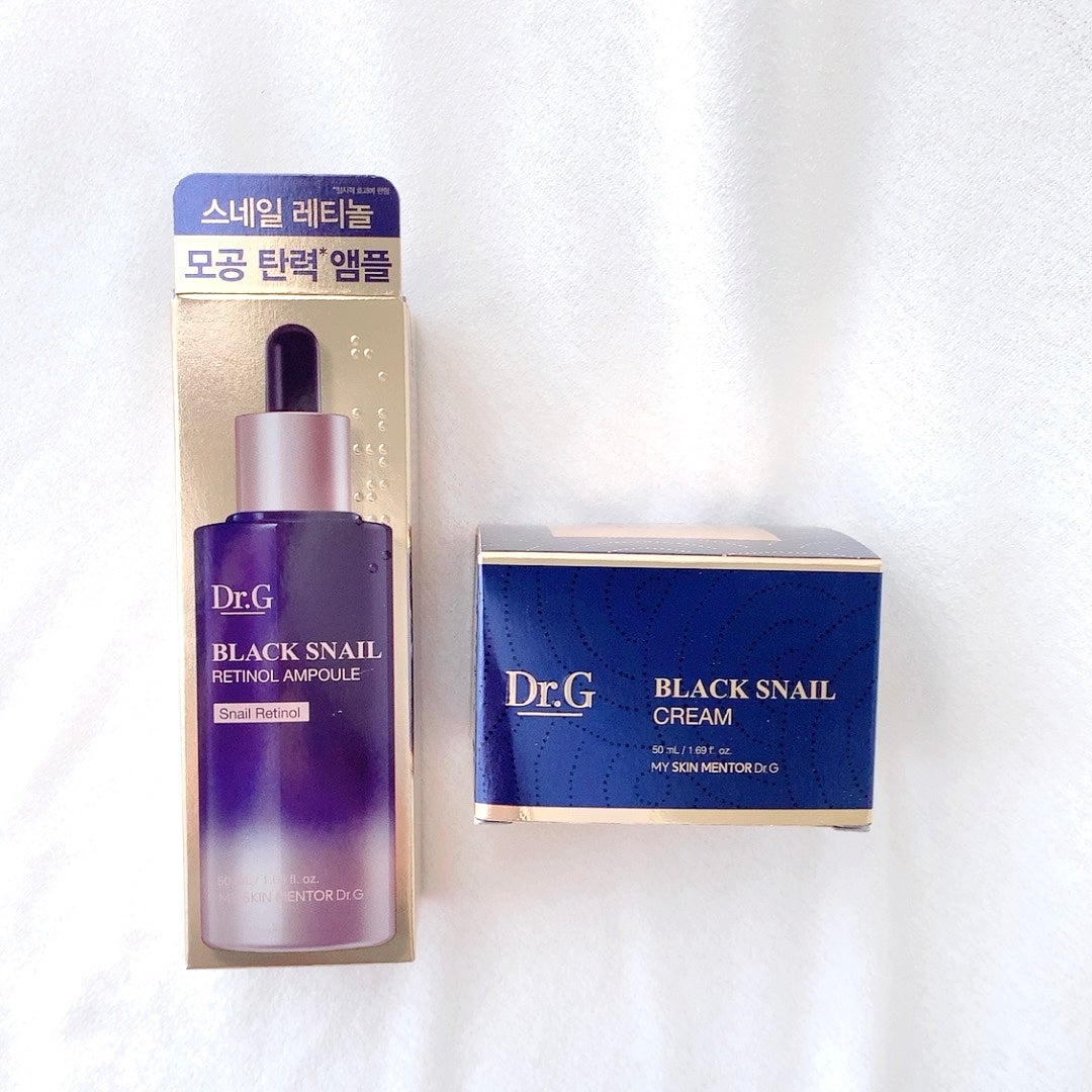 ブラックスネイルレチノールセラム/Dr.G/美容液を使ったクチコミ(3枚目)