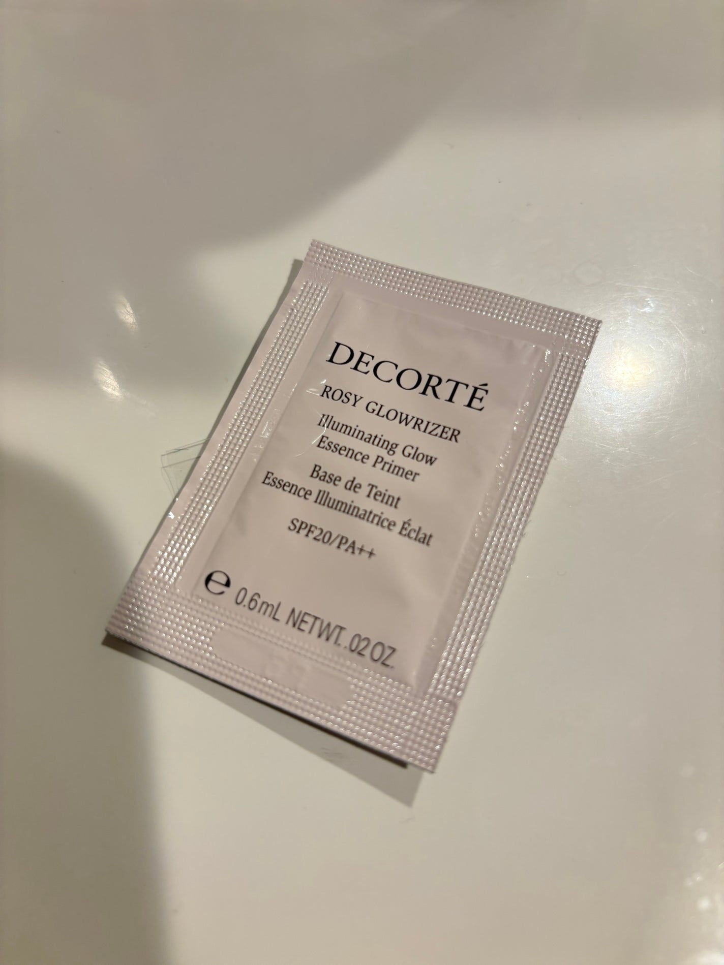 ロージー グロウライザー/DECORTÉ/化粧下地を使ったクチコミ(1枚目)