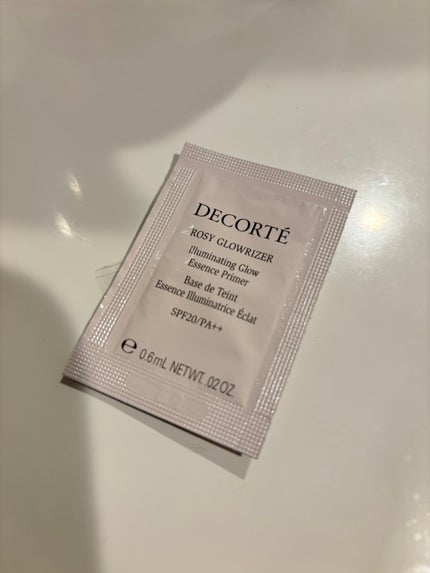 ロージー グロウライザー/DECORTÉ/化粧下地を使ったクチコミ(1枚目)