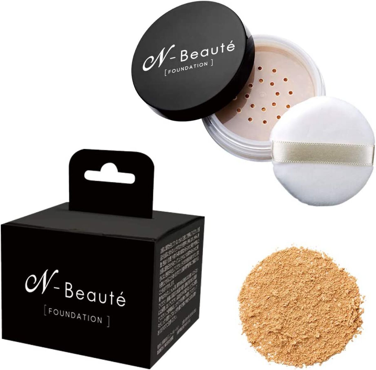 N-Beaute N-Beaute エヌボーテ ファンデーション