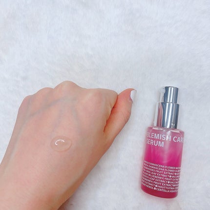 ブレミッシュケアアップ セラム/ISOI/美容液を使ったクチコミ(2枚目)