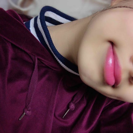 ルージュ ヴォリュプテ シャイン/YVES SAINT LAURENT BEAUTE/口紅を使ったクチコミ(3枚目)