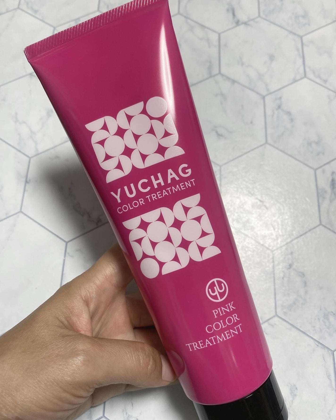 ユチャ カラーシャンプー/カラートリートメント/YUCHAG/市販シャンプーを使ったクチコミ(4枚目)