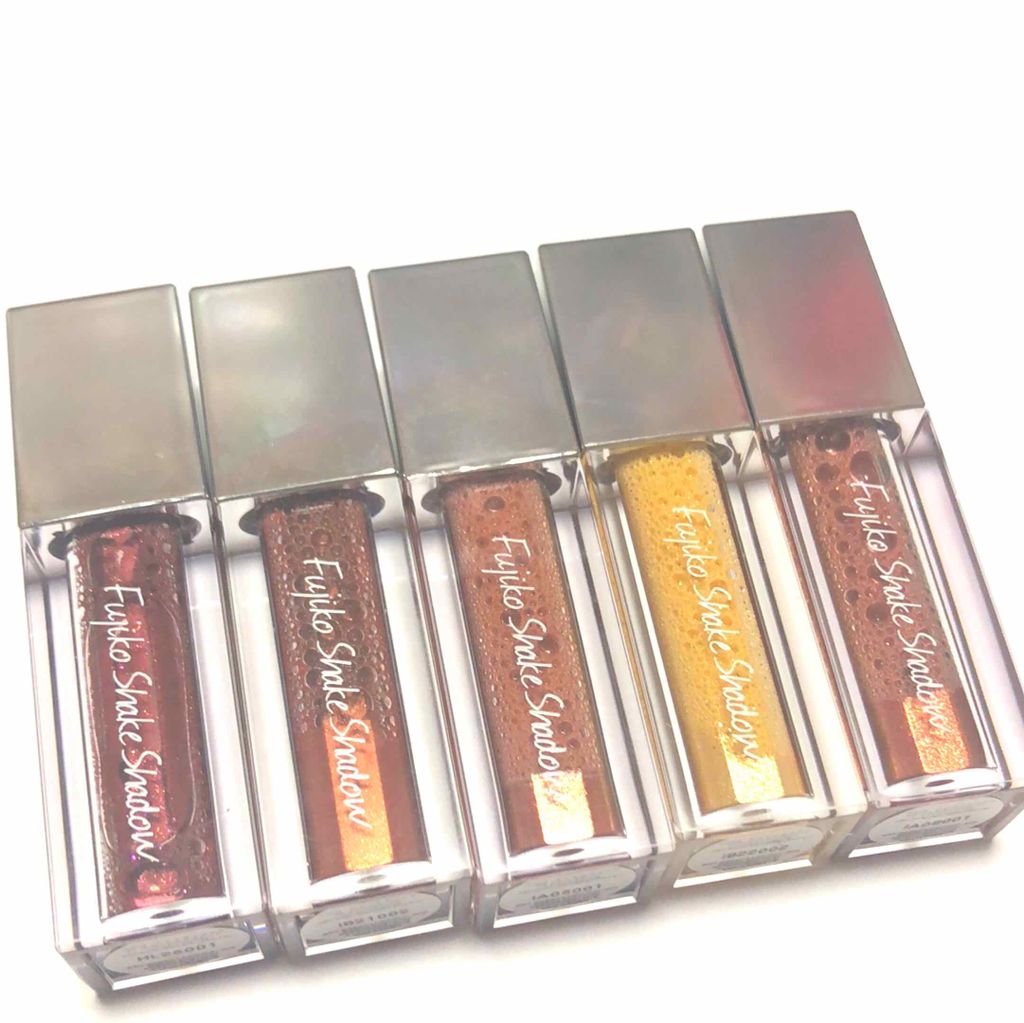 フジコシェイクシャドウ/Fujiko/リキッドアイシャドウを使ったクチコミ（1枚目）