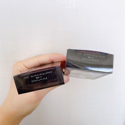 エレクトリックショックアイズ /KATE/アイシャドウパレットを使ったクチコミ(5枚目)