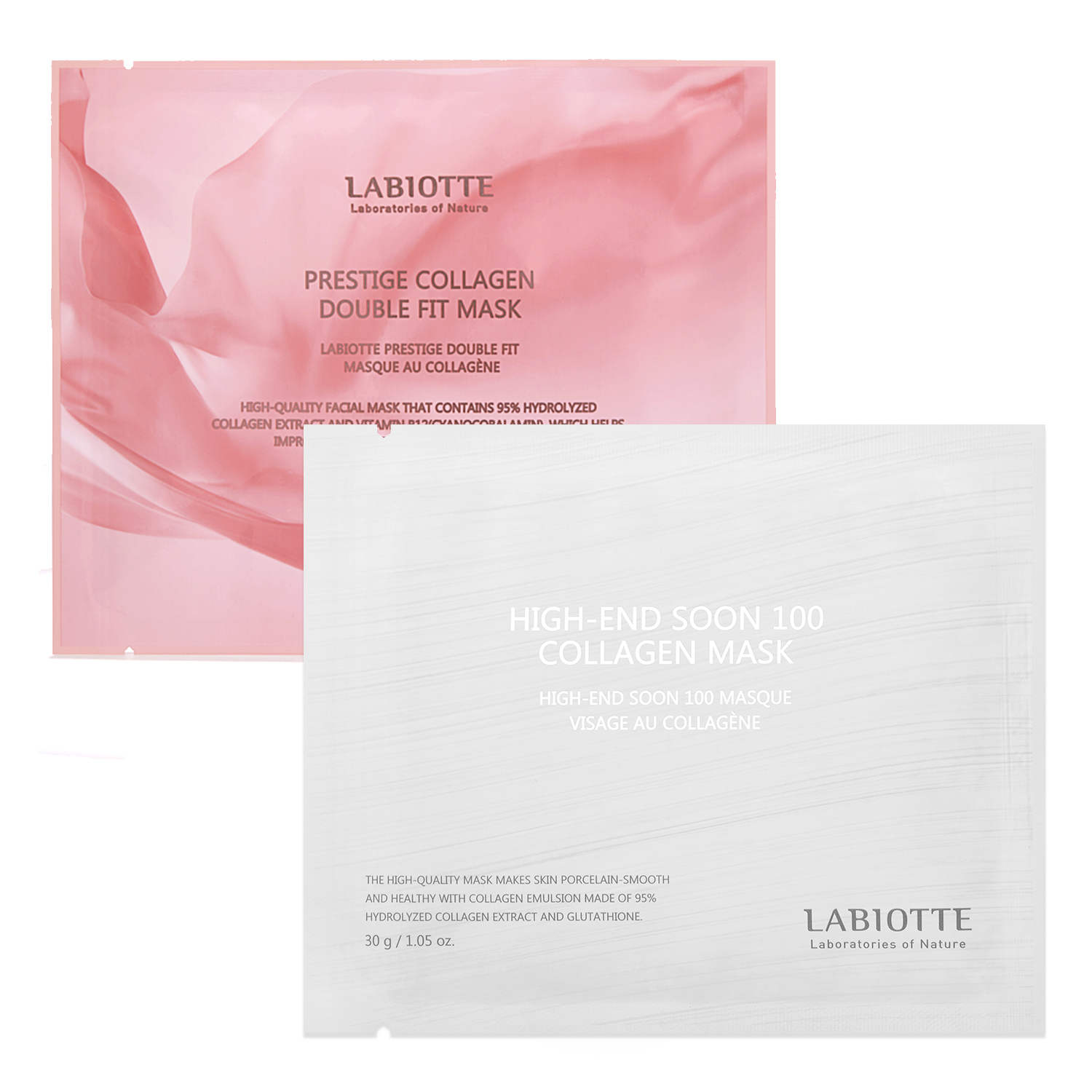 コラーゲン ダブルフィットマスク＋ ハイエンド スーン 100 コラーゲンマスク