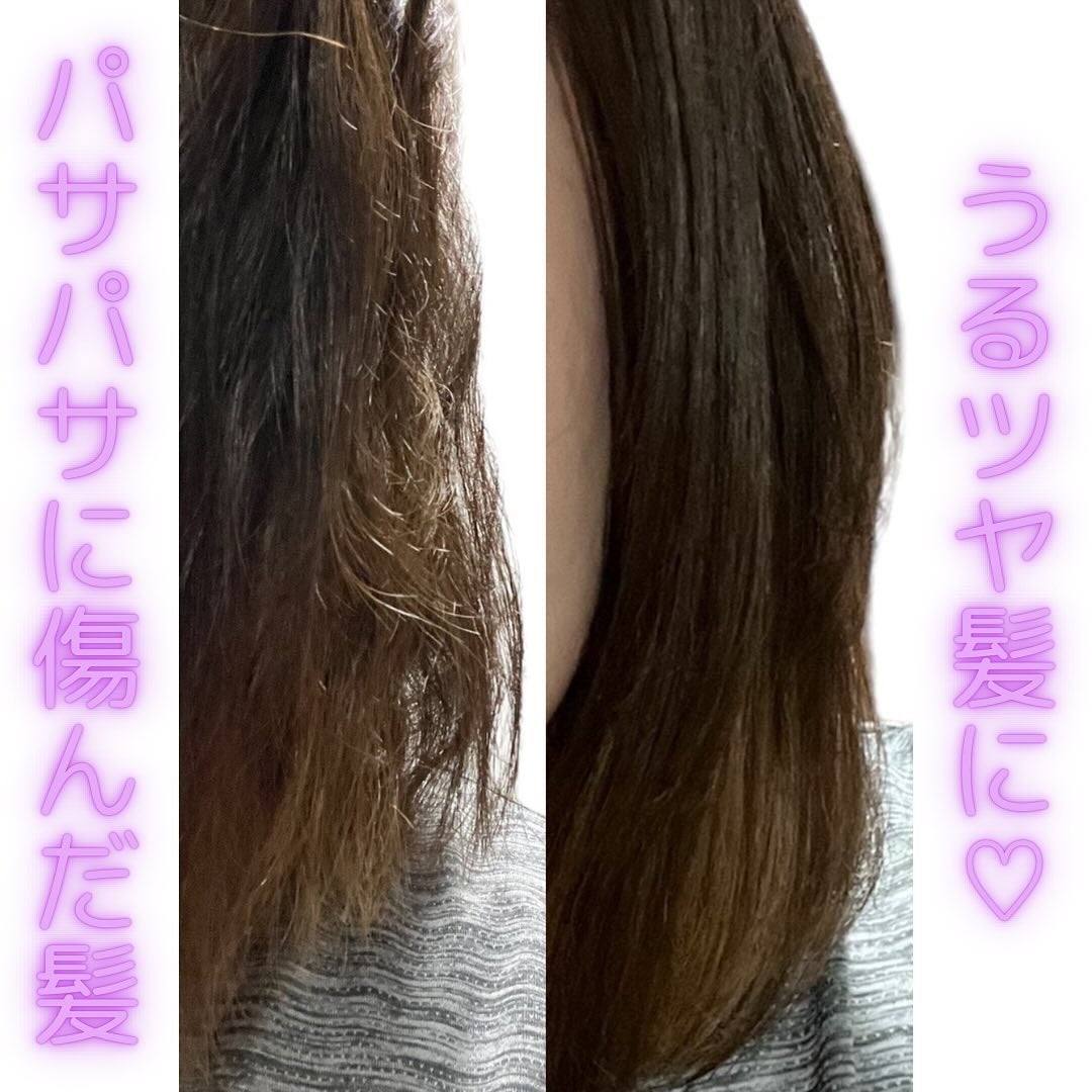 スノーホワイト/PINKGHOST/ヘアオイルを使ったクチコミ(6枚目)