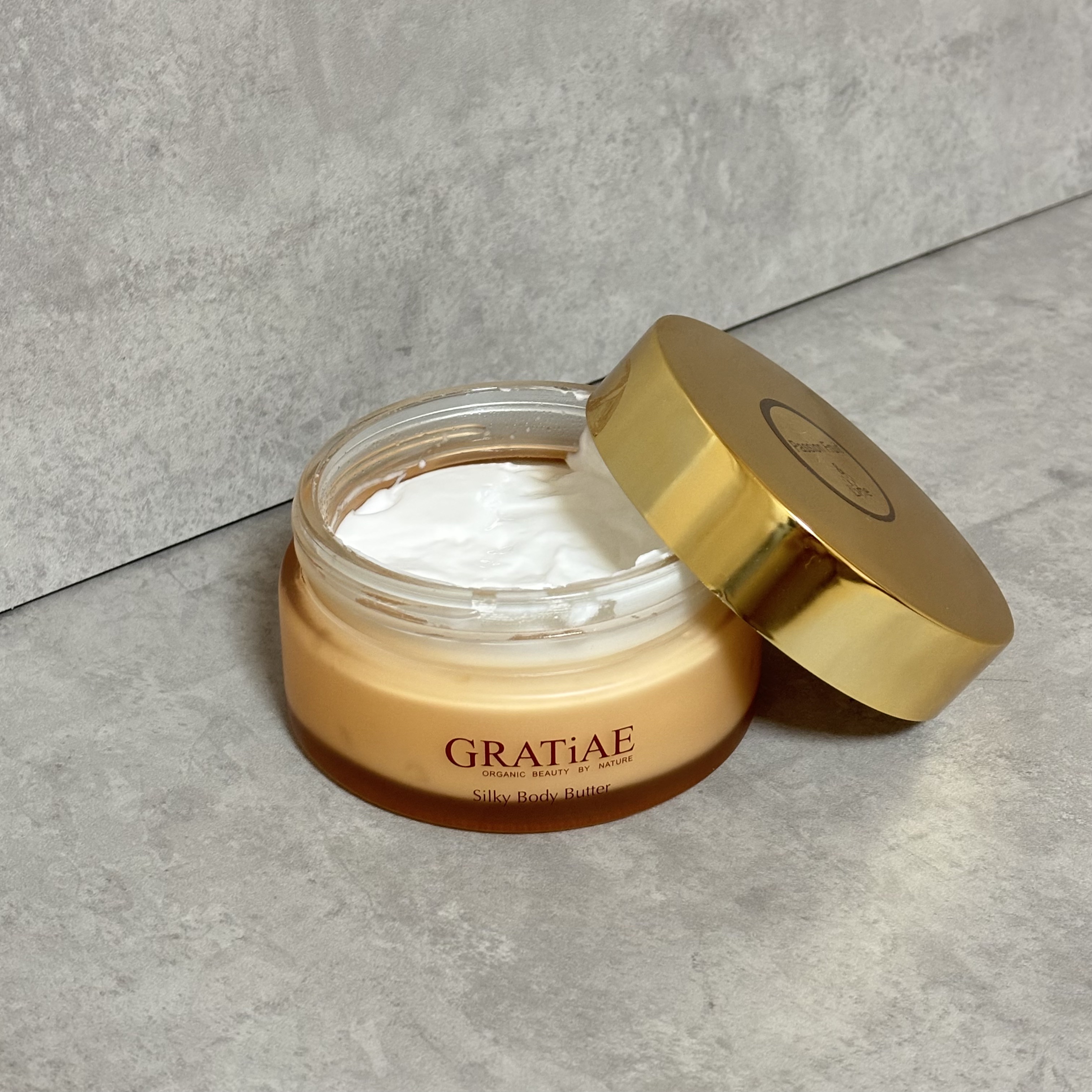 ボディバター/GRATiAE/ボディクリームを使ったクチコミ（2枚目）