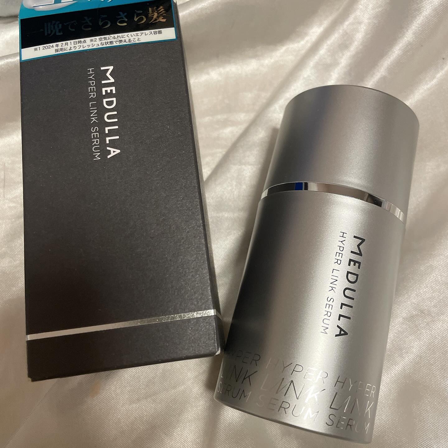 HYPERLINK SERUM/MEDULLA/アウトバストリートメントを使ったクチコミ（1枚目）